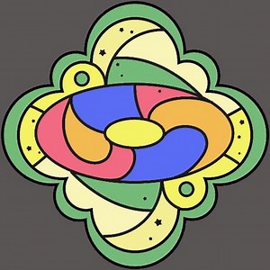 1.2K views · 81 reactions | Ever dreamed of coloring supernova remnants and merging neutron stars? Download our Fermi Gamma-ray Space Telescope coloring book, which features “stained glass” illustrations inspired by its science results. https://go.nasa.gov/3aZHM00 #FermiFriday | NASA Universe | Facebook