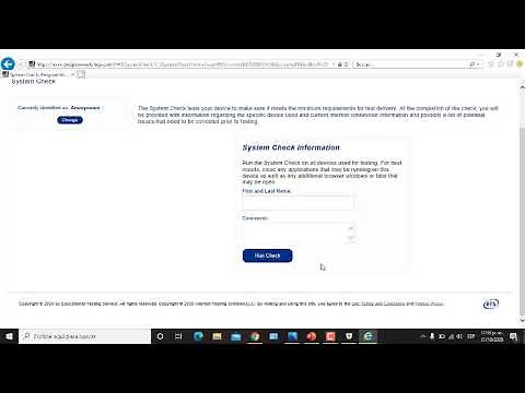 Tutorial Secure Browser examen toefl itp virtual home