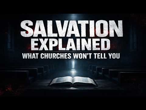 What Most Churches Don’t Tell You About Salvation (Explained Simply)