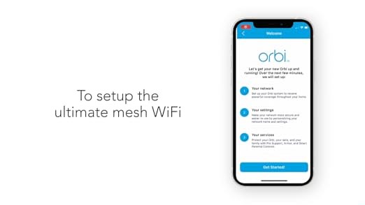 How to set up Orbi WiFi System