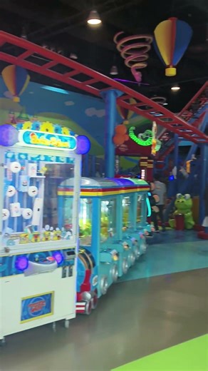 Fun station #muscat #oman #lulumall #funstation