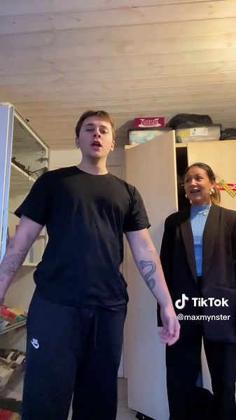 Cringe Challenge: Fun Reactions in a Small Room