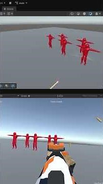 Smart Projectiles for First-person shooter in Unity #gamedev #2026 #unityengine #firstpersonshooter