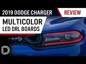 Color-Changing Charger Headlights! | Multicolor LED Boards for 2019-2021 Dodge Charger