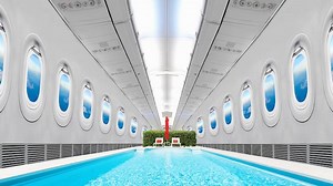 WOW: Emirates Unveils World's Biggest Plane, Featuring Swimming Pool, Park, And More!