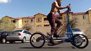 1.4K views · 23 reactions | “This #StreetStrider fitness bike feels amazing on my joints – the ride is so smooth! It’s a full body workout and it’s so easy on my knee, ankle and leg injuries.” - @thebalanceguru  #Elliptical #Cycle #Mobile #Transportation #Fitness #Fun #FullBody #LowImpact #Outdoors | StreetStrider | Facebook