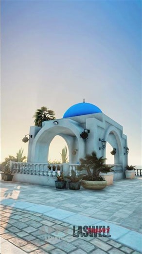 Santorini vibes in Los Santos 🌊 #fivemmods #gta5mods #gta5 #gtaroleplay #gtarp