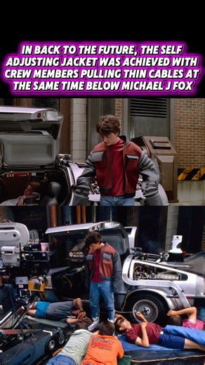 Did you know this about Back to the Future Part II? #backtothefuture #shorts #80s