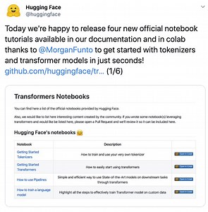 Getting Started with Tokenization, Transformers and NLP #NLP #Tokenization #MachineLearning #Transformers @huggingface @MorganFunto
