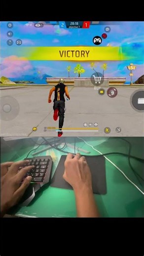 Bluestacks x Beta Emulator Free Fire #shorts #freefire #freefirelovers #gyangamingnoobprank #ff