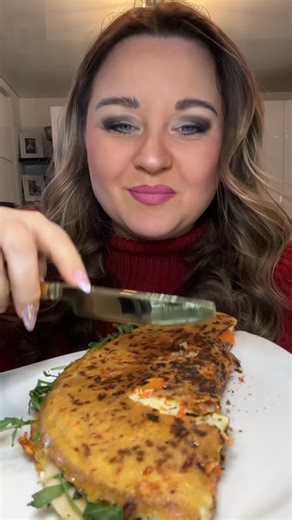 Alina Marcin | Abnehm Rezepte • Top Teamleiter aqua global | 🌮 HIGH PROTEIN PFANNENWRAP Dieser Wrap hat ganze 49 g Eiweiß, ist Low Carb, in 5 Minuten fertig und hält unglaublich lange satt 💪🔥... | Instagram