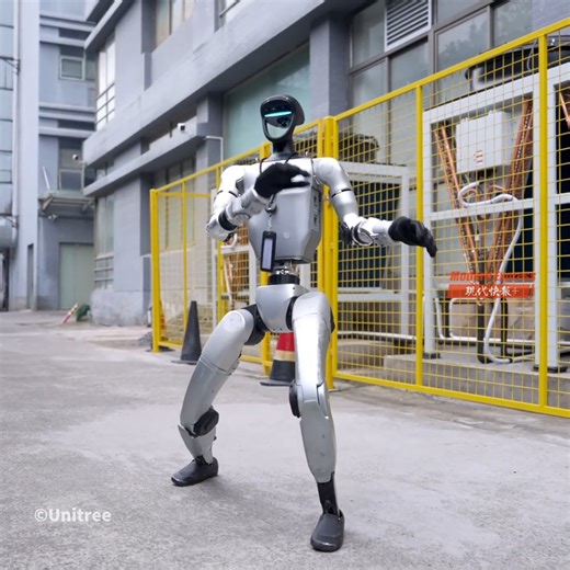🤖 Do you want a humanoid robot who can do the Chinese Kung Fu? Meet Unitree Robotics’s Kungfu BOT: Unitree G1! #robot #kungfu #China #humanoidrobot #technology | Modern Express 现代快报