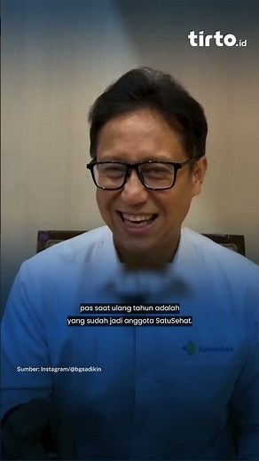 Soal Kado Periksa Kesehatan Gratis, Menkes: Unduh ‘SatuSehat’