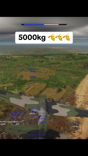 5000kg Pe-8 in War Thunder