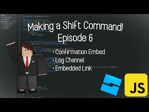 Roblox Javascript Basics | How to make a shift command | EP6