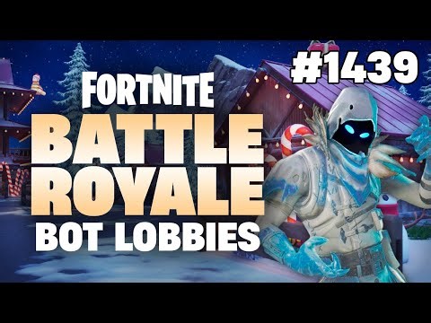 FREEZING FEATHERS - Fortnite BR: Bot Lobbies #1439