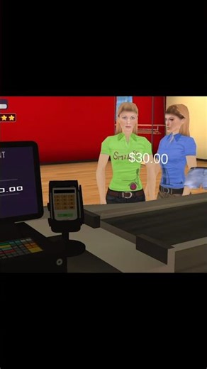 Mall & Fast Food Simulator 3D🎮 #gaming