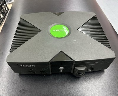 Microsoft Xbox - Original Xbox - OG Xbox Black Console. Tested And Functional! | eBay
