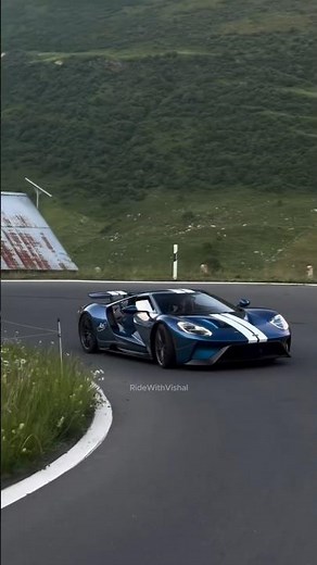 Ford GT : Nightmare For Ferrari 💀💨