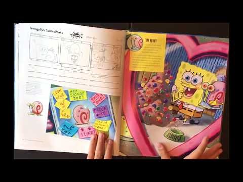 The art of SpongeBob - The SpongeBob SquarePants Experience (Behind-the-scenes) – Quick Flip-through