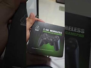 2.4G Wireless Controller Gamepad