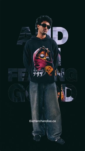6ix Merchandise | This isn't just a hoodie it's a feeling 🔥 6ix Merchandise delivers bold graphic tees, hoodies, and unisex fashion inspired by hip-hop, NBA... | Instagram