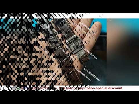 Butterfly Buckle strap Watch strap