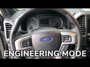 How to Use Engineering Test Mode on Ford F-150 (2015-2020)