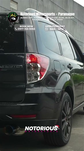 Subaru Forester XT | Notorious Motorsports 🔥🔥🔥
