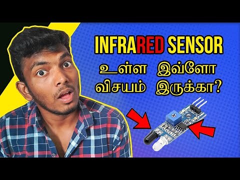 IR Sensor Working Principle and circuit explanation | Infrared Radiation | Students Corner