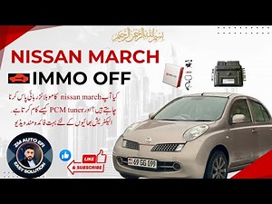 Nissan immo off. how to immoblizer baypass Pcm tuner software