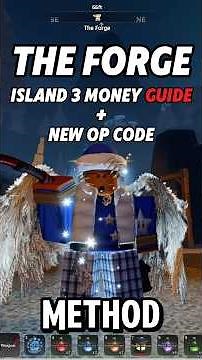 Island 3 Money Guide + New Op Code | The Forge #theforge #roblox #captinttb