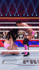 CM Punk slams Charlotte in seconds 😮 #wwe #wwe2k25 #fblifestyle #fbreels | Jack Gamer