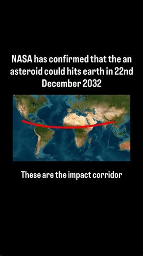 Science&Universe on Instagram: "An asteroid named 2024 YR4 has been the subject of significant scientific monitoring due to its potential proximity to Earth on December 22, 2032. While early headlines can sometimes sound alarming, it is important to look at the current data and how astronomers track these objects. Key Information on Asteroid 2024 YR4 • Discovery: Identified in late December 2024. • Size: Estimated to be between 130 and 300 feet (40–90 meters) wide. This is roughly the size of th