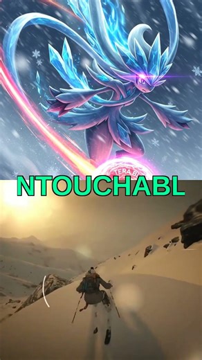 They’re trying to hide this Brutal Froslass combo ❄️ #Shorts