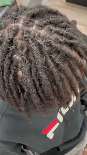 Dreads re-lock Tutorial #viralvideo #shots #dreads #shotsvideo #shortsfeed #trending #fyp