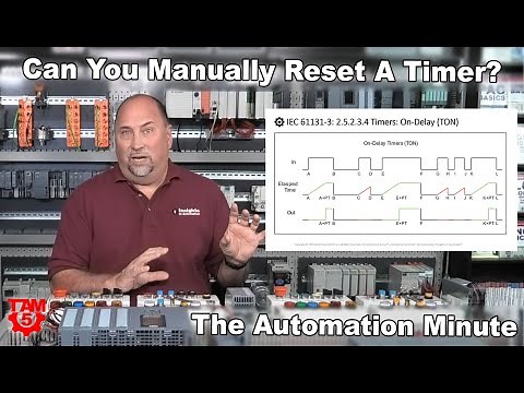 Can You Manually Reset A PLC Timer?