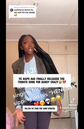 340K views · 9.5K reactions | 100044614471333:2048:Yo Maps Yo Has Finally Released The Tribute Song For Dandy Crazy   Part 7 | Light of Success-TV | Facebook