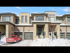 🏡 Luxury Townhouse in Whitby | 3 Beds, 3 Baths | Over 2,000 Sq. Ft. of Modern Living