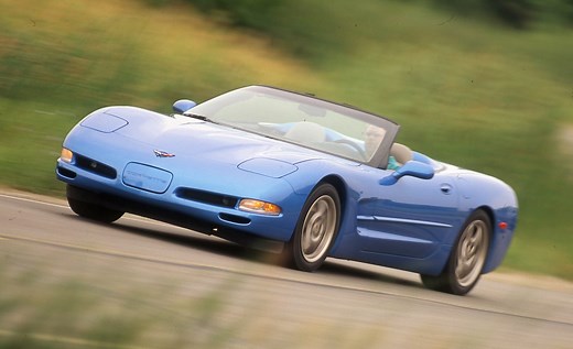 Tested: 1998 Chevrolet Corvette Convertible