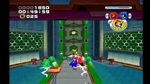 Sonic Heroes Power Plant (Team Sonic)