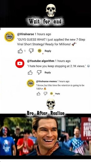 The YouTube Algorithm is personal 💀 #shorts #memes