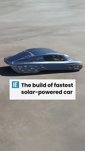 To reclaim a world record, the Racing team designs, builds, and races an electric-powered solar car. #engineering | Interesting Engineering