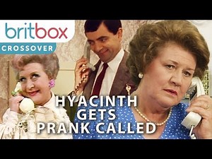 Hyacinth Gets Prank Called by Your Favorite Characters | BritBox