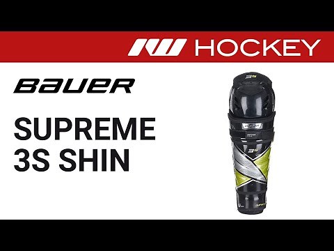 Bauer Supreme 3S Shin Guard Review