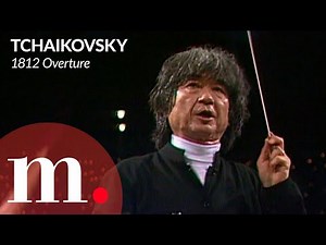 Seiji Ozawa 小澤 征爾 conducts Tchaikovsky's 1812 Overture—With the Berlin Philharmonic