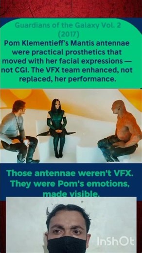 Pom's Antennae Moved With Her Face.!!#marvel #avengers