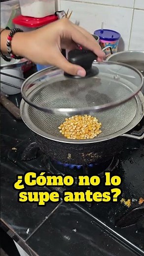 Palomitas Saludables SIN Aceite ni Sal | Receta FIT en 5 min