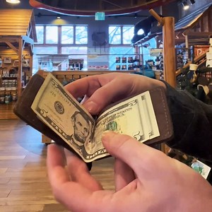 Valentine's Day is near! Unsure what to get? Our NEW wallets might be the perfect gift! Crafted from waxed genuine leather, these minimalist wallets only get better with age. Available in multiple styles and colors to suit any taste. Enjoy 10% off of your first order! | Duluth Pack