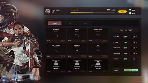 [QB/ESX] Advanced BlackMarket (Level and Task System)